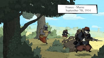 Captura de pantalla - Valiant Hearts: The Great War (360)