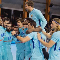 El Barcelona gana la Liga y aparca la fiesta hasta el sábado