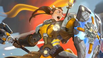 Overwatch presenta a su nueva heroína Brigitte