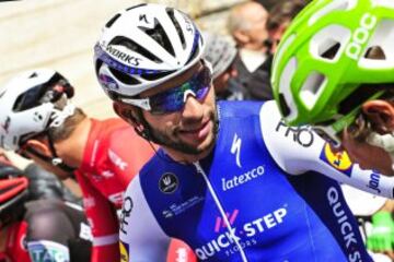 Fernando Gaviria demuestra su categoría como sprinter en la Tirreno Adriático