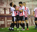 Seis vascos se cruzan con el Athletic en Las Gaunas
