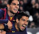 Bartra invita a Luis Suárez al Betis