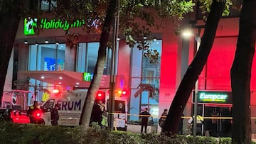 Muere mujer tras caer varios pisos en hotel de Reforma, CDMX: ¿qué pasó y últimas noticias?