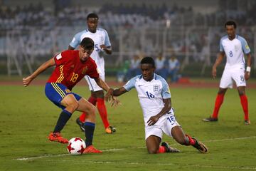 Gelabert and Sessegnon.