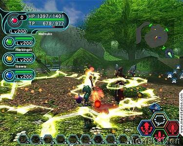 Prueba seis semanas el nuevo Phantasy Star Online