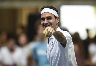 23 años después, Roger Federer regresa a México