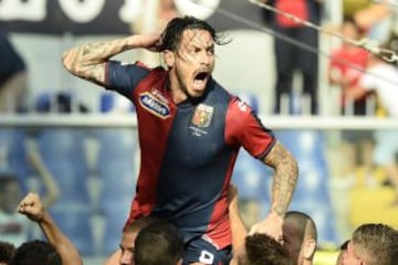 Mauricio Pinilla llegaría este 2014 a Genoa, donde no lograría continuidad.