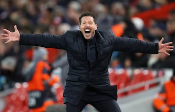 Diego Simeone, Manager of Atletico Madrid