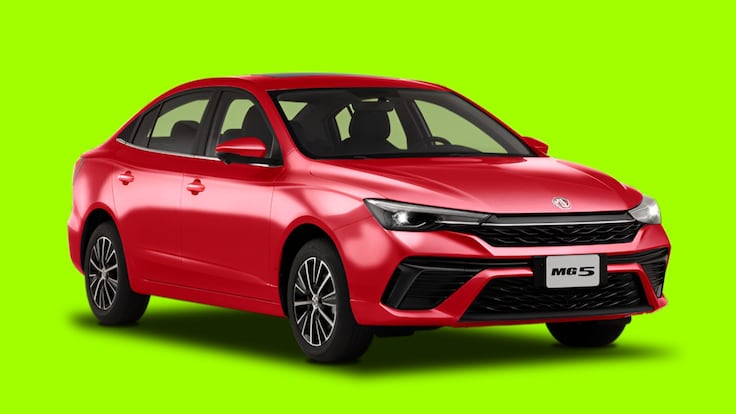 MG5 2025, en México: Los cambios y precios del auto más vendido de MG ...