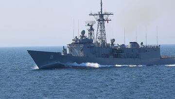 Armada chilena hace uno de los grandes anuncios del año: fragata Capitán Prat recibe misiles Exocet MM-40 Block 3