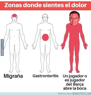 Las memes más divertidos de la jornada