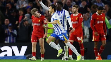 El Brighton frena al campeón