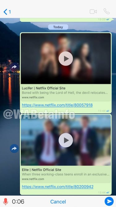 Novedades WhatsApp: Los enlaces a las series de Netflix te muestran sus trailers