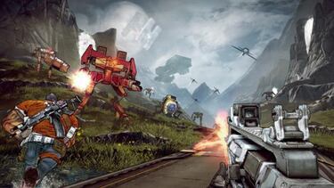 Borderlands 2 intentará corregir los errores de la primera parte