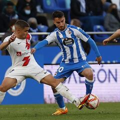 Borja abre la puerta a la segunda unidad en la recta final