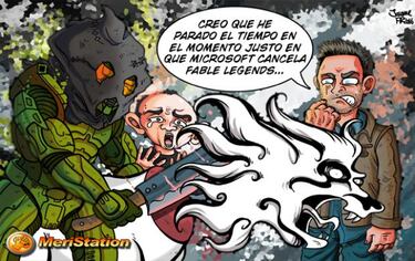 ¡QUANTUM BREAK y la cancelación de Fable Legends!