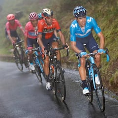 Resumen del Giro de Italia, etapa 16: Carapaz es más líder y Landa aguantó; ganó Ciccone