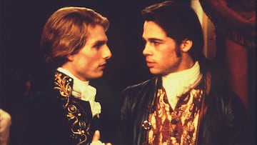 Entrevista con el vampiro Tom Cruise Brad Pitt