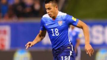 Bobby Wood anotó el primer gol estadounidense rumbo a Rusia 2018.