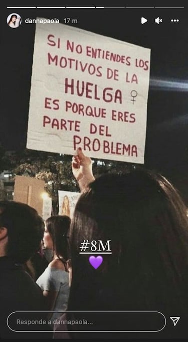 Famosas reaccionan en redes sociales por el Día Internacional de la Mujer