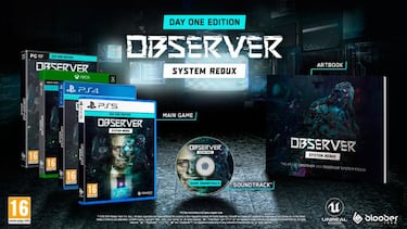 Observer System Redux ya tiene fecha en formato físico con extras: también en PS4 y Xbox One