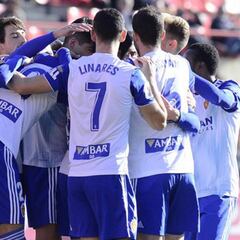 El Real Zaragoza supera a un batallador Nàstic