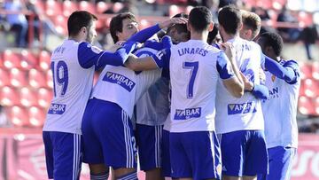 El Real Zaragoza supera a un batallador Nàstic