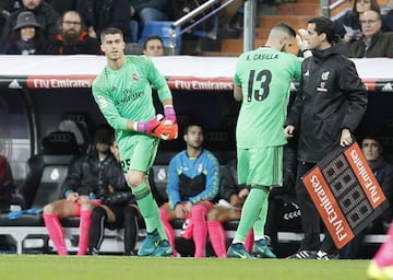 Catalán que subió del Real Madrid C al primer y que cuenta con una Champions en su palmarés. Sin oportunidad se marchó al Getafe, conjunto en el que actualmente milita. 