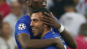 Pogba y Tévez