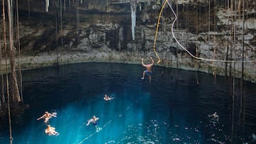 Cenotes mayas