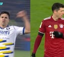 Del hijo de Simeone remontando y haciendo historia en Italia al vacile a Lewandowski con Messi