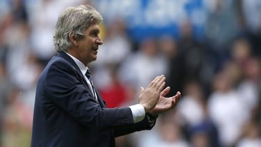 Thank you, Manuel Pellegrini