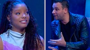 ¿Qué dijo Patricio Borghetti en entrevista a Halle Bailey y por qué se volvió tendencia?