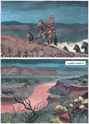 Reseña de ‘Billy Lavigne’, un western con una fuerte carga de violencia psicológica