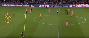 Tres goles, tres desastres: así fue el despropósito táctico del Barça