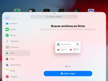 Así puedes usar los widgets de Google en tu iPhone