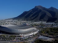 Soccer Football - FIFA World Cup 2026 - Estadio BBVA, Monterrey, Mexico - March 22, 2026 Aerial view of the Monterrey Stadium ahead of the FIFA World Cup 2026 REUTERS/Daniel Becerril TPX IMAGES OF THE DAY