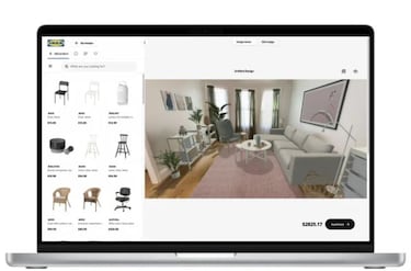 La app AR de Ikea te deja hasta borrar los muebles que tienes para poner los nuevos