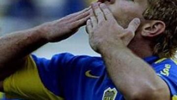 <b>FELIZ EN BOCA. </B>El ex de Villarreal, Betis y Alavés se mostró encantado por su vuelta a club bonaerense.