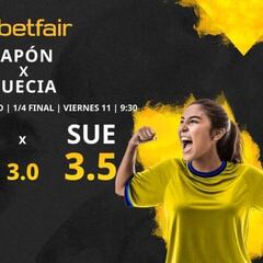 Japón vs. Suecia: horario, TV, estadísticas, cuadro y pronósticos del Mundial Femenino