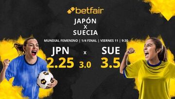 Japón vs. Suecia: horario, TV, estadísticas, cuadro y pronósticos del Mundial Femenino