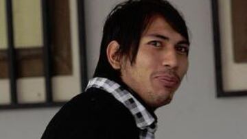 <b>ATASCADO. </b>El delantero argentino Ulloa debe ser la referencia para salir de los puestos de descenso.