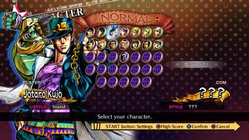 Captura de pantalla - JoJo&#039;s Bizarre Adventure All-Star Battle (PS3)