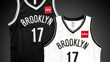 Los Nets se apuntan a la moda de las camisetas con publicidad
