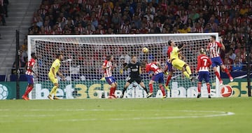 Bacca empató el partido. 1-1.