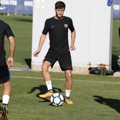 'Puente' para Aleix, Alcácer, Denis, Sergi Roberto y Deulofeu