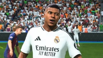 EA SPORTS FC 25 balón de oro nominado favoritos según videojuego