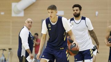 El Madrid apuesta por Tisma y le hace ficha del primer equipo