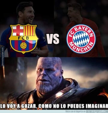 Los memes más divertidos de la jornada Champions
