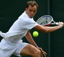 Wimbledon sigue debatiendo sobre si deja jugar a Medvedev